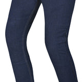 BELA RIO JEANS DE MOTO 32L HOMBRE INDIGO AZUL
