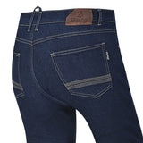 BELA RIO JEANS DE MOTO 32L HOMBRE INDIGO AZUL