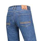 BELA RIO JEANS DE MOTO HOMBRE 30L AZUL