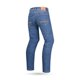 BELA RIO JEANS DE MOTO HOMBRE 32L AZUL