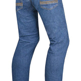 BELA RIO JEANS DE MOTO HOMBRE 32L AZUL