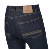 BELA RIO JEANS DE MOTO HOMES 32L FOSC BLAU