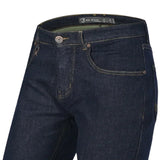 BELA RIO JEANS DE MOTO HOMES 32L FOSC BLAU