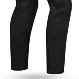 BELA RIO JEANS DE MOTO HOMBRE 32L NEGRO