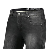 BELA RIO JEANS DE MOTO HOMBRE 32L RANDOM NEGRO SPRAY