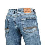 BELA RIO JEANS DE MOTO HOMBRE 32L RANDOM AZUL SPRAY