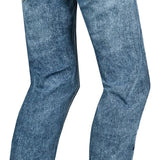 BELA RIO JEANS DE MOTO HOMBRE 32L RANDOM AZUL SPRAY