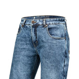 BELA RIO JEANS DE MOTO HOMBRE 32L RANDOM AZUL SPRAY