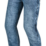 BELA RIO JEANS DE MOTO HOMBRE 32L RANDOM AZUL SPRAY