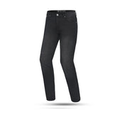 BELA RIO JEANS DE MOTO HOMES 34L RANDOM NEGRE