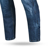 BELA RIO JEANS DE MOTO HOMBRE 34L TIE & DYE AZUL