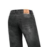 BELA RIO JEANS DE MOTO HOMBRE 34L TIE & DYE NEGRO