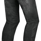 BELA RIO JEANS DE MOTO HOMBRE 34L TIE & DYE NEGRO