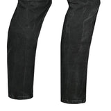 BELA RIO JEANS DE MOTO HOMBRE 34L TIE & DYE NEGRO