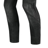 BELA RIO JEANS DE MOTO HOMBRE 34L TIE & DYE NEGRO