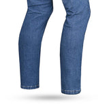 BELA RIO JEANS DE MOTO HOMBRE AZUL