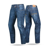 BELA RIO JEANS DE MOTO HOMBRE TIE & DYE AZUL