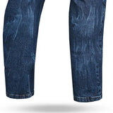 BELA RIO JEANS DE MOTO HOMBRE TIE & DYE AZUL