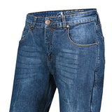 BELA RIO JEANS DE MOTO HOMBRE TIE & DYE AZUL