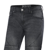 BELA ROCKER JEANS DE MOTO HOMBRE 30L NEGRO
