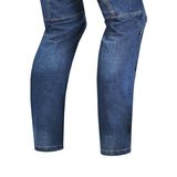 BELA ROCKER JEANS DE MOTO HOMBRE 32L AZUL SPRAY