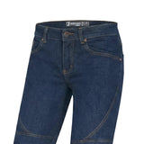 BELA ROCKER JEANS DE MOTO HOMBRE 32L INDIGO AZUL