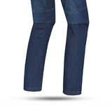 BELA ROCKER JEANS DE MOTO HOMBRE 34L AZUL