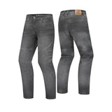 BELA ROCKER TEXAN PANTALON DENIM HOME 34L GRIS SPRAY