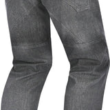 BELA ROCKER JEANS DE MOTO HOMBRE 32L GRIS SPRAY