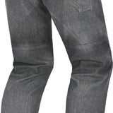 BELA ROCKER TEXAN PANTALON DENIM HOME 34L GRIS SPRAY