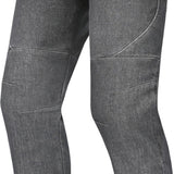 BELA ROCKER JEANS DE MOTO HOMBRE 32L GRIS SPRAY