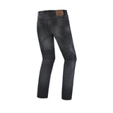 BELA ROCKER TEXAN PANTALON DENIM HOME 34L NEGRE SPRAY