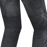 BELA ROCKER JEANS DE MOTO HOMBRE 34L NEGRO SPRAY