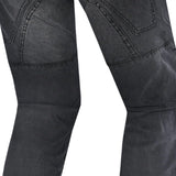 BELA ROCKER TEXAN PANTALON DENIM HOME 34L NEGRE SPRAY