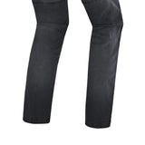 BELA ROCKER JEANS DE MOTO HOMBRE 34L NEGRO SPRAY