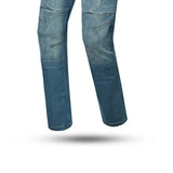 BELA ROCKER JEANS DE MOTO HOMBRE AZUL CLARO