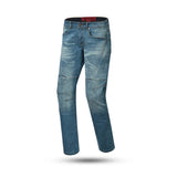 BELA ROCKER JEANS DE MOTO HOMBRE AZUL CLARO