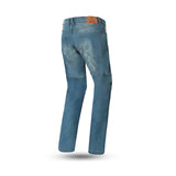 BELA ROCKER JEANS DE MOTO HOMBRE AZUL CLARO
