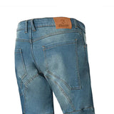 BELA ROCKER JEANS DE MOTO HOMBRE AZUL CLARO