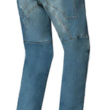 BELA ROCKER JEANS DE MOTO HOMBRE AZUL CLARO