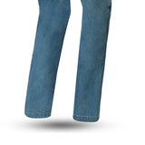 BELA ROCKER JEANS DE MOTO HOMBRE AZUL CLARO