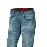 BELA ROCKER JEANS DE MOTO HOMBRE AZUL CLARO