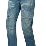 BELA ROCKER JEANS DE MOTO HOMBRE AZUL CLARO