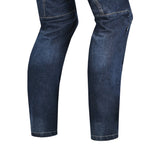 BELA ROCKER JEANS DE MOTO HOMBRE AZUL OSCURO