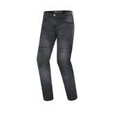 BELA ROCKER JEANS DE MOTO HOMES NEGRE