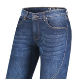 BELA ROCKER JEANS DE MOTO HOMBRE 34L AZUL SPRAY