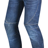 BELA ROCKER JEANS DE MOTO HOMBRE 34L AZUL SPRAY