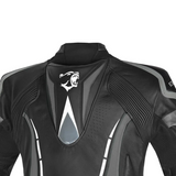BELA ROCKET CHAQUETA DE MOTO DE HOMBRE PIEL NEGRO ANTHIRA