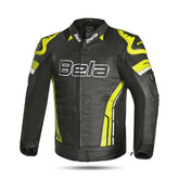 BELA ROCKET JAQUETE CUIR DE MOTO HOME NEGRE F,GROC