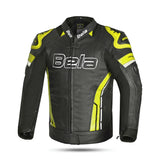 BELA ROCKET JAQUETE CUIR DE MOTO HOME NEGRE F,GROC